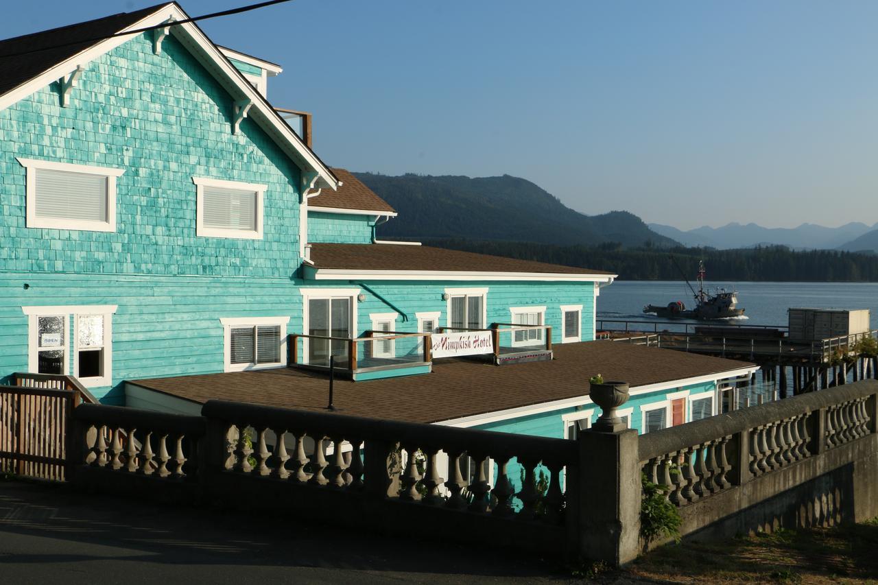 Nimpkish Hotel Alert Bay Esterno foto